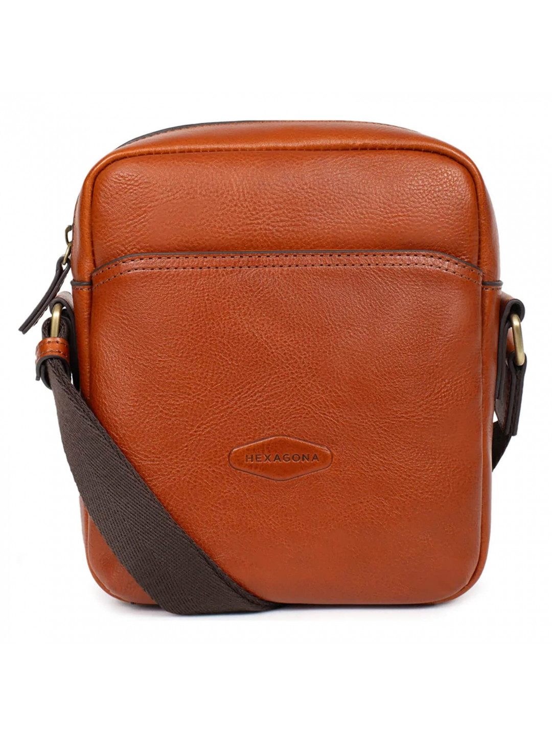 Pánská taška na doklady Hexagona Rino – koňak